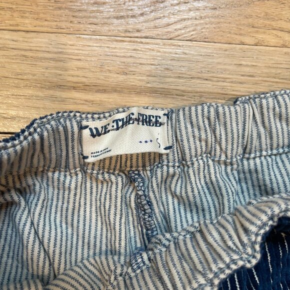 We The Free Amethyst Wide Leg Pull On Jeans NWOT Size Small - Picture 8 of 11